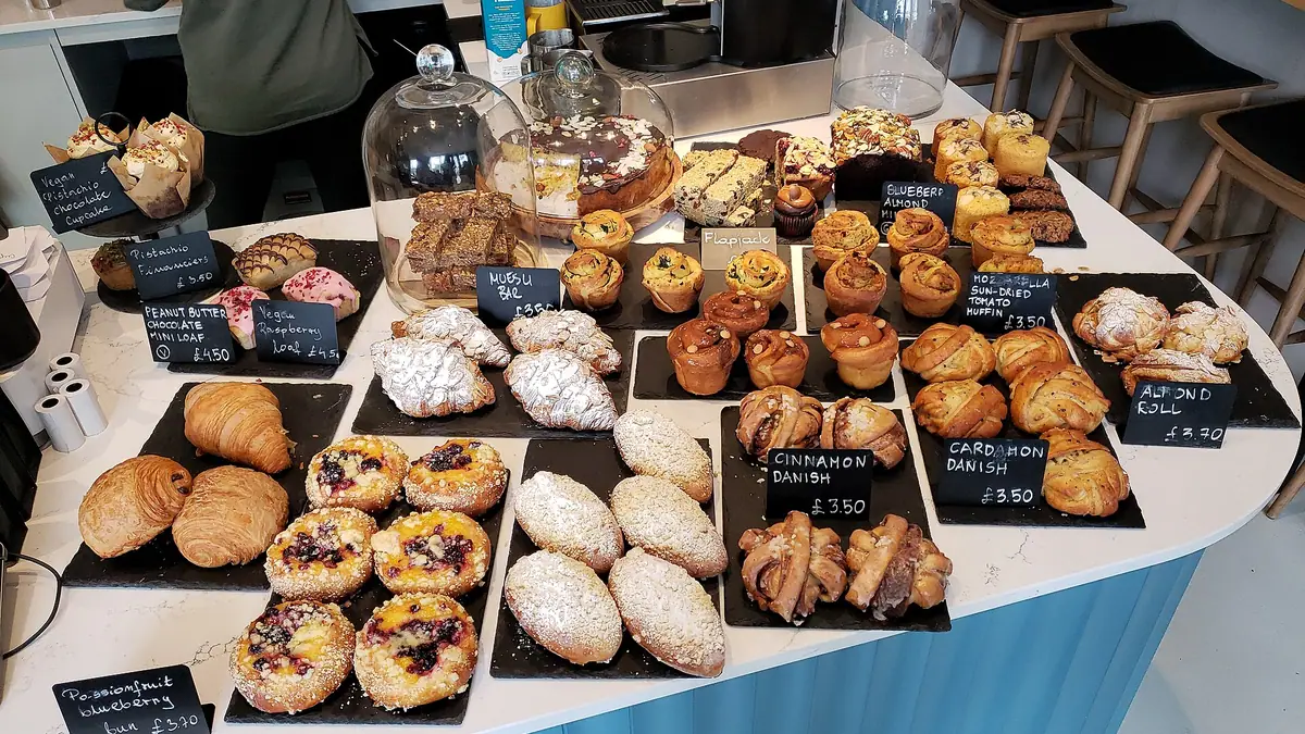 Patisserie bakes
